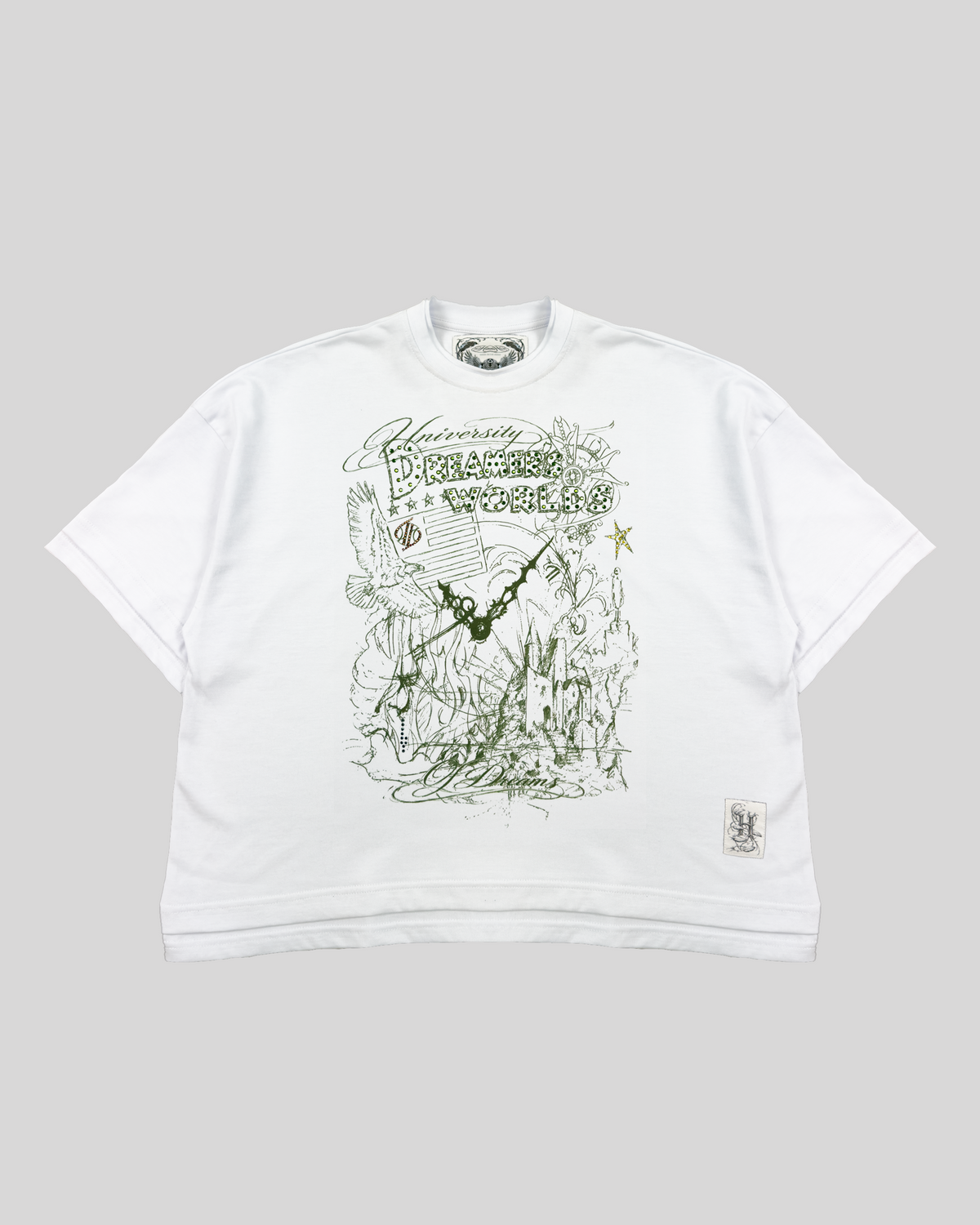 UNIVERSITY OF DREAMS – t-shirt HIMES
