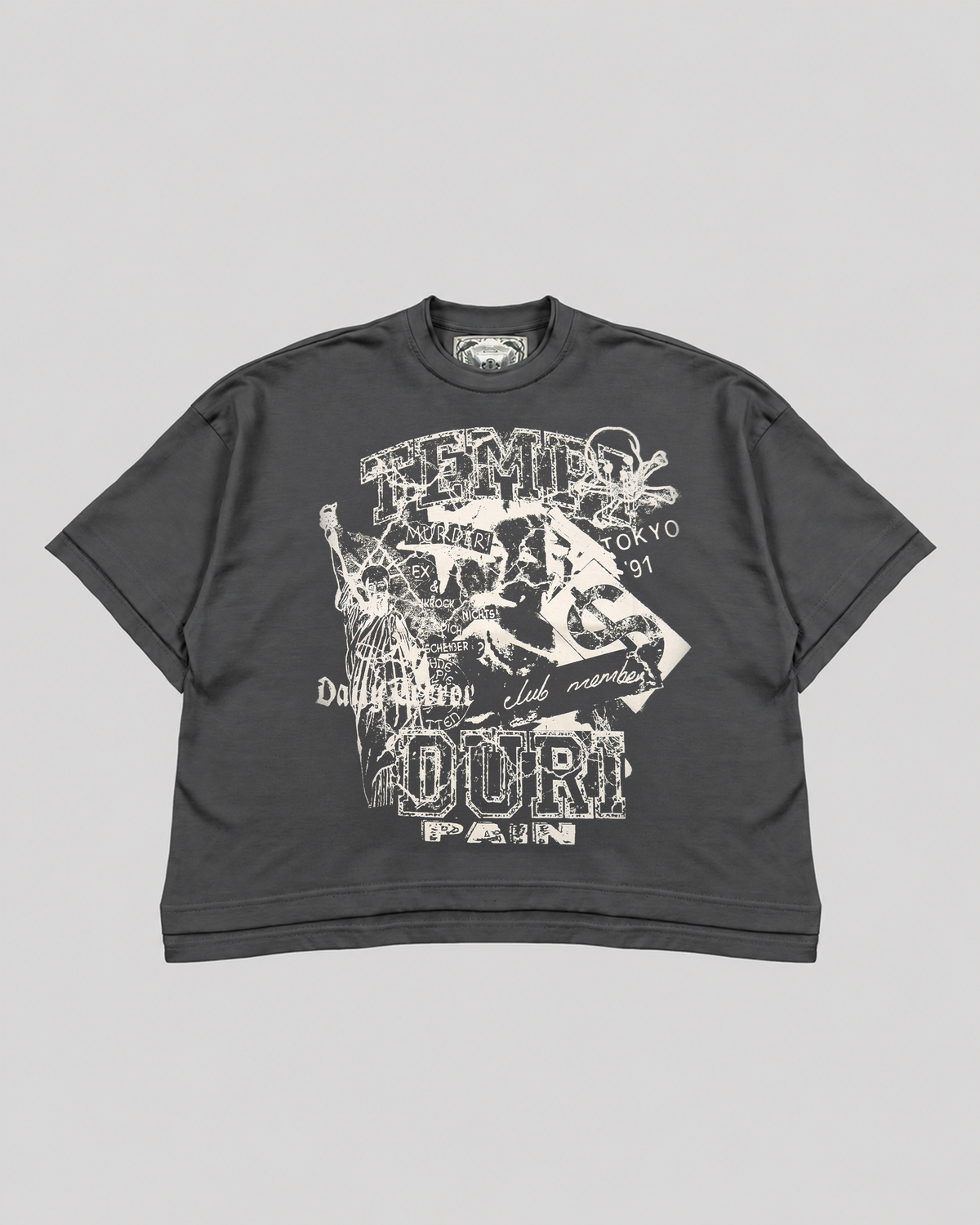 TEMPI DURI – t-shirt HIMES