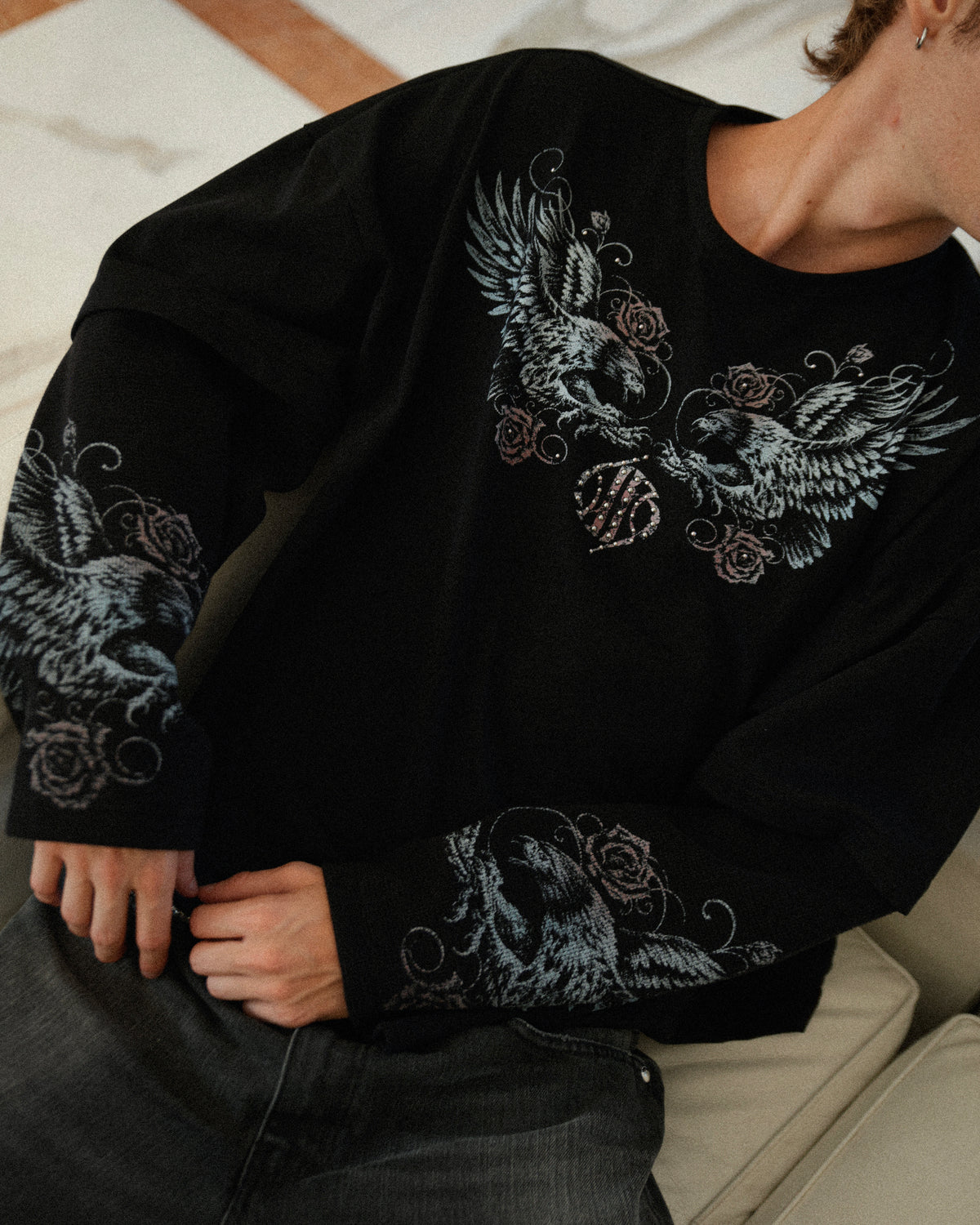 EAGLE – longsleeve HIMES, foto 3