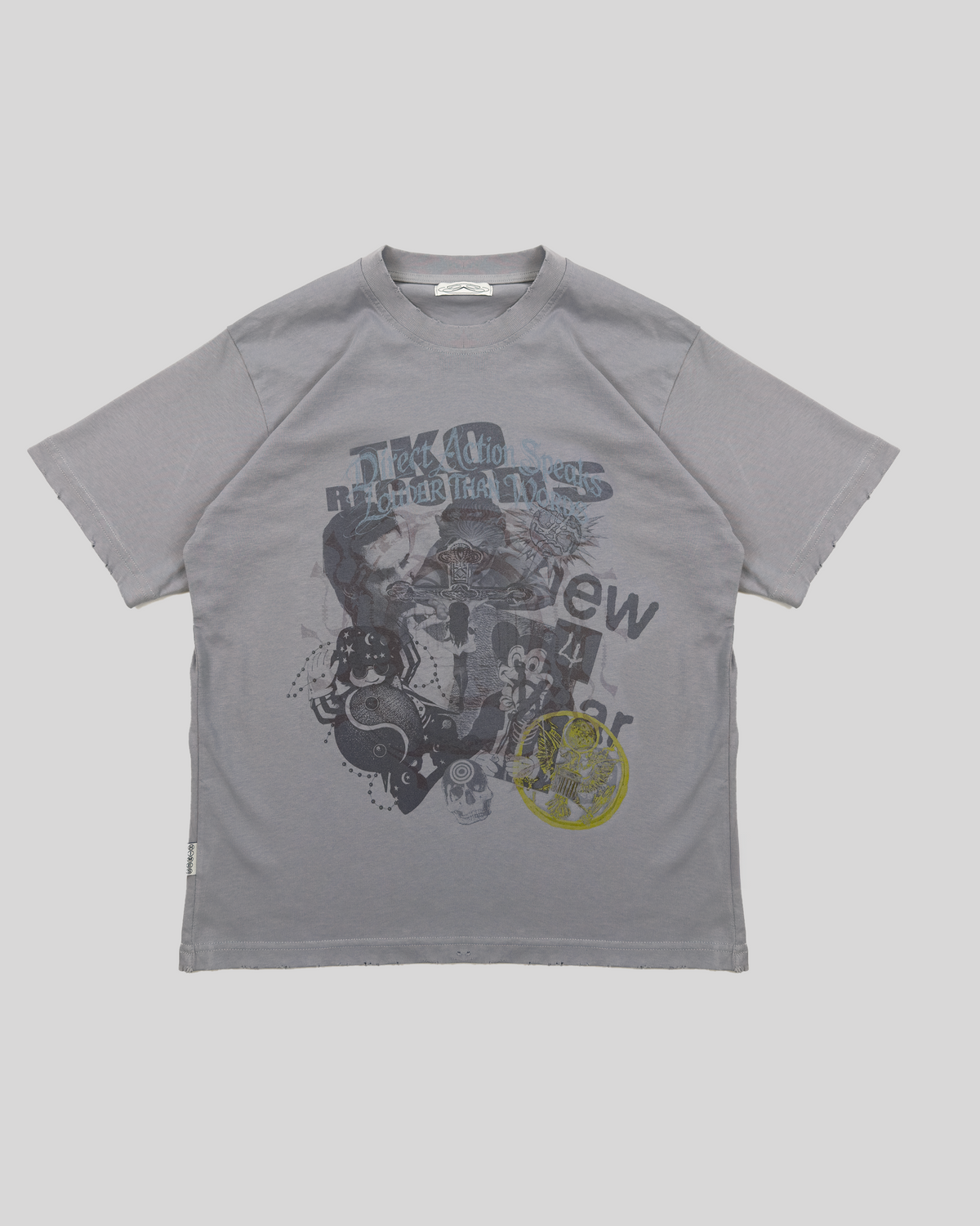 TKO RECORDS – t-shirt HIMES