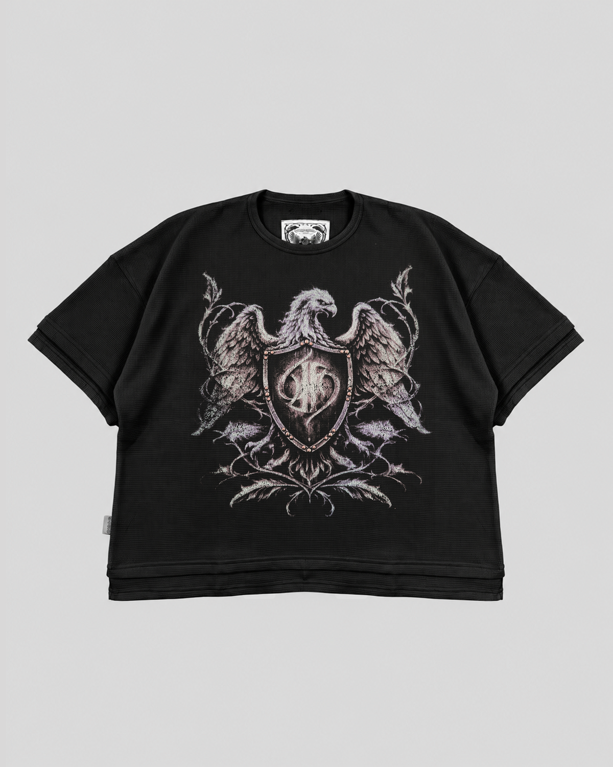 MAKE IT BLEED – t-shirt con borchie HIMES