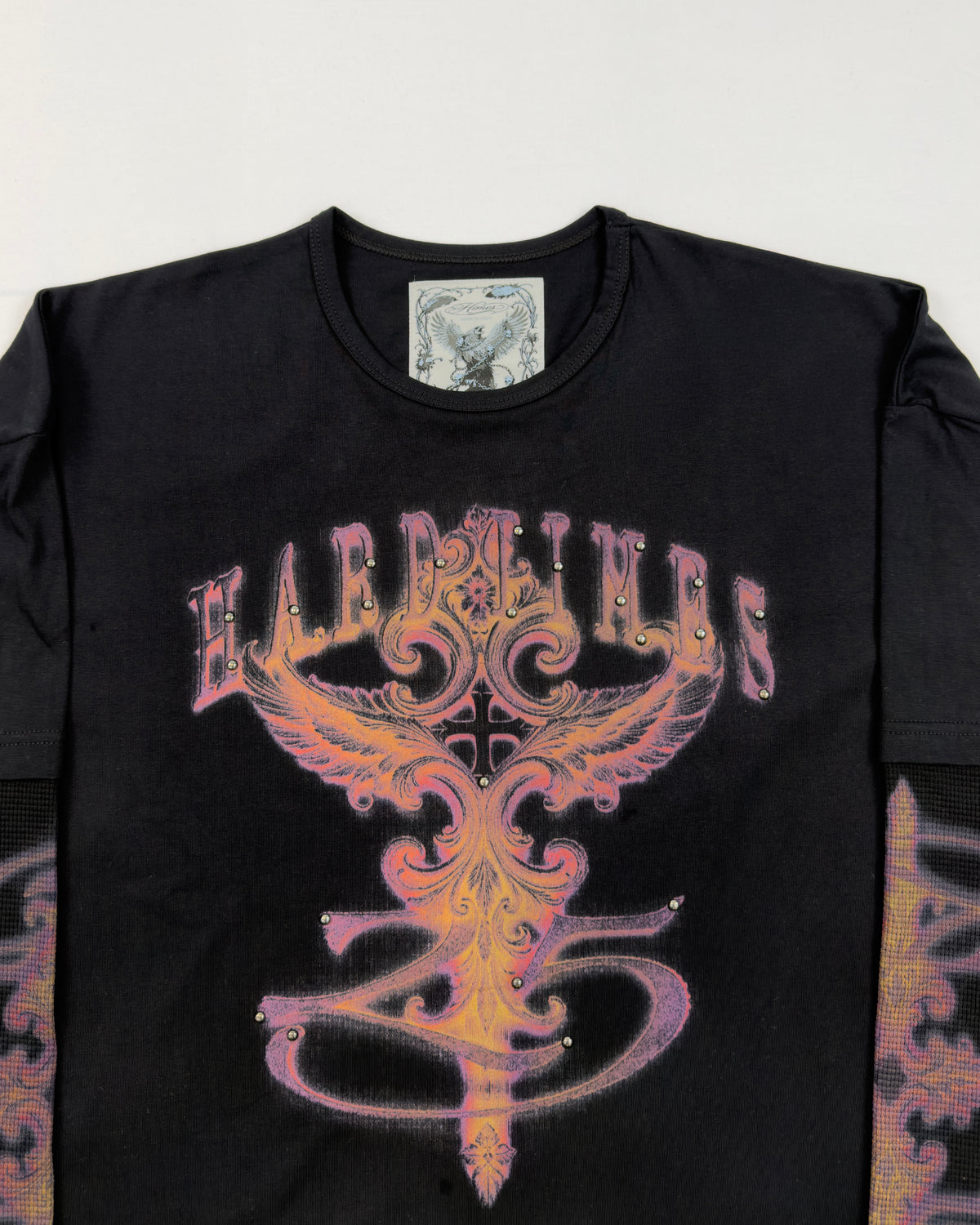 HARD TIMES – longsleeve HIMES, foto 2