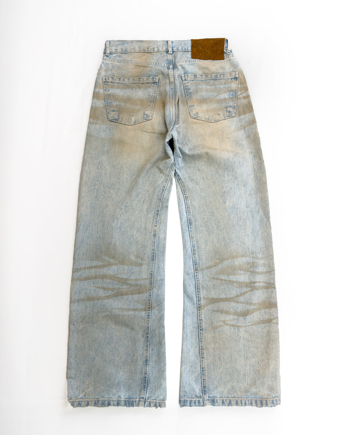 DESERT – jeans in denim HIMES, foto 2