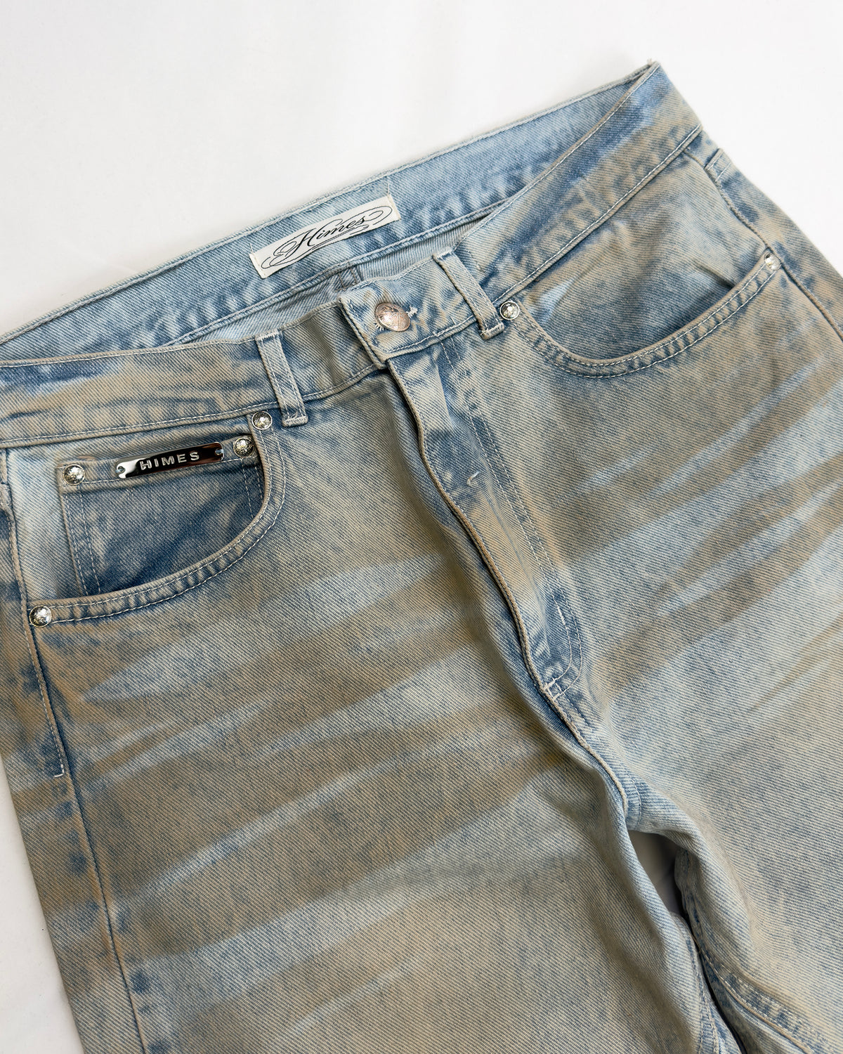 DESERT – jeans in denim HIMES, foto 6