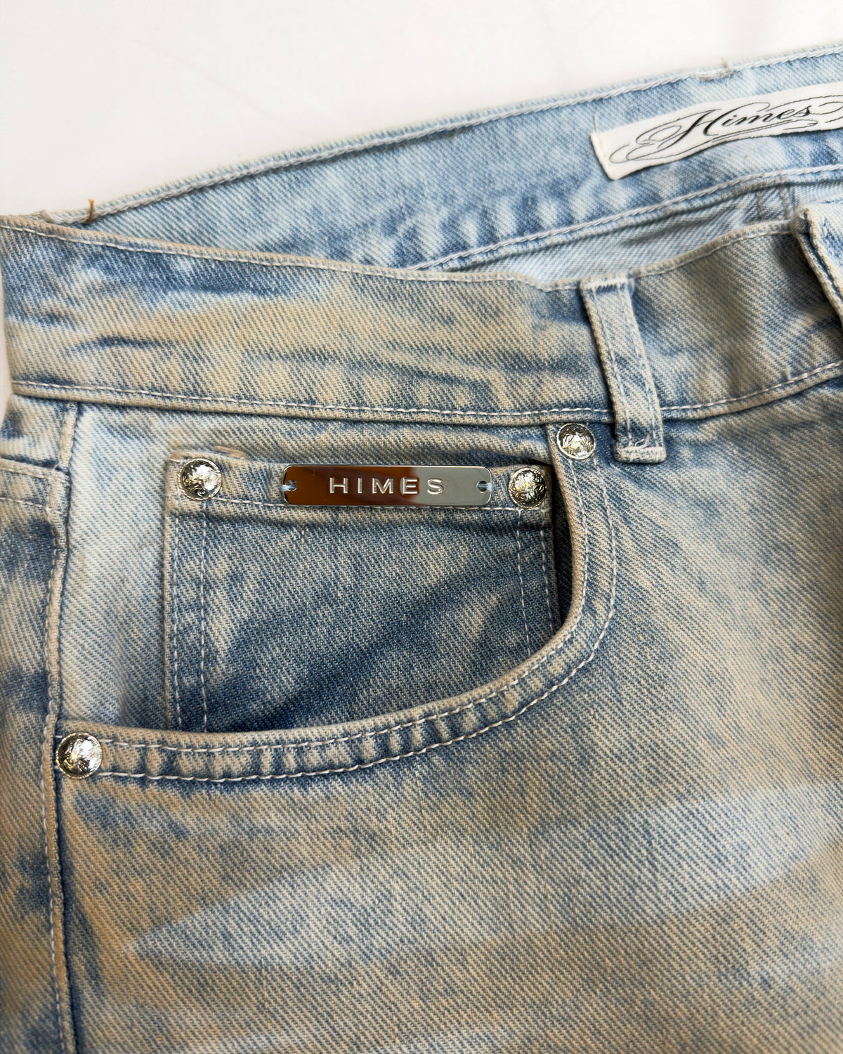 DESERT – jeans in denim HIMES, foto 4