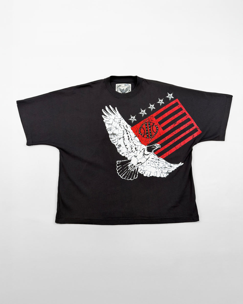 BANDIERA – t-shirt con borchie HIMES