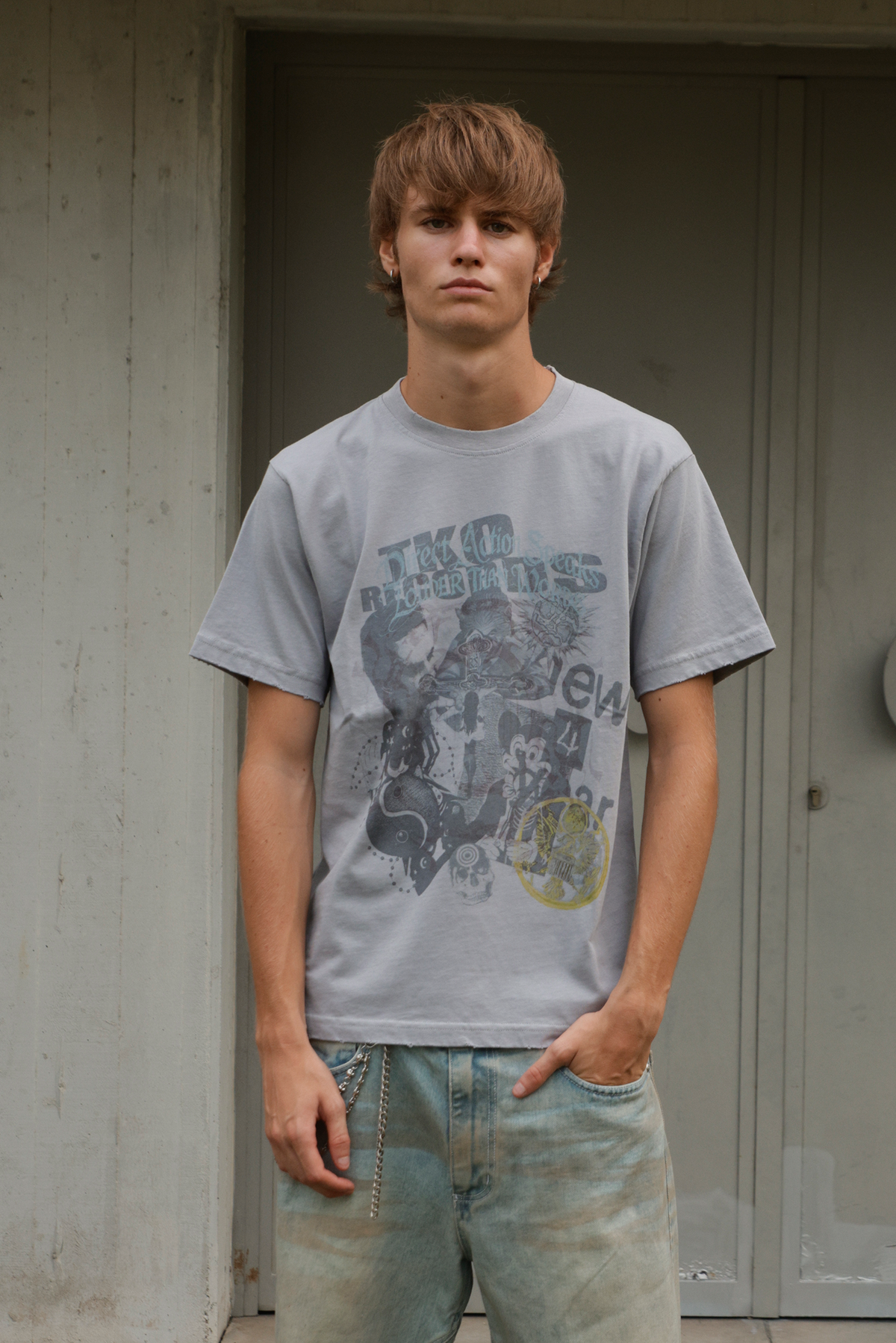 TKO RECORDS – t-shirt HIMES, foto 3